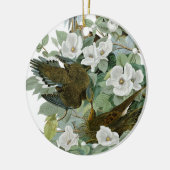 Carolina Pigeon Audubon Morning Dove Keramisch Ornament (Links)