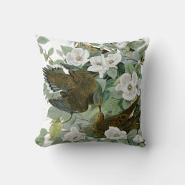 Carolina Pigeon Audubon Morning Dove Kussen