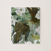 Carolina Pigeon Audubon Morning Dove Legpuzzel (Verticaal)