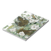 Carolina Pigeon Audubon Morning Dove Notitieblok (Linkerzijde)