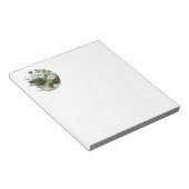 Carolina Pigeon Audubon Morning Dove Notitieblok (Schuin)