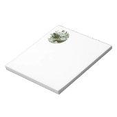 Carolina Pigeon Audubon Morning Dove Notitieblok (Linkerzijde)