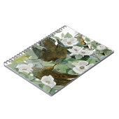 Carolina Pigeon Audubon Morning Dove Notitieboek (Linkerzijde)