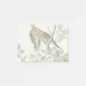 Carolina Pigeon Audubon Morning Dove Post-it® Notes (Voorkant)