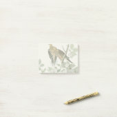 Carolina Pigeon Audubon Morning Dove Post-it® Notes (Op bureau)