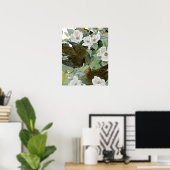 Carolina Pigeon Audubon Morning Dove Poster (Thuiskantoor)