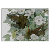 Carolina Pigeon Audubon Morning Dove Snijplank (Voorkant)