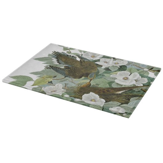 Carolina Pigeon Audubon Morning Dove Snijplank (Hoek)