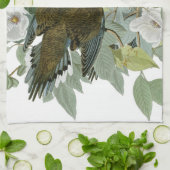 Carolina Pigeon Audubon Morning Dove Theedoek (Gevouwen)