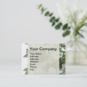 Carolina Pigeon Audubon Morning Dove Visitekaartje (Staand voorkant)