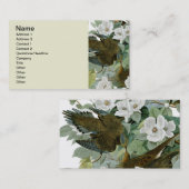 Carolina Pigeon Audubon Morning Dove Visitekaartje (Voorkant / Achterkant)