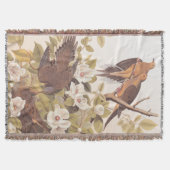 Carolina Pigeon of Mourning Dove Deken (Voorkant)