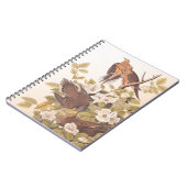 Carolina Pigeon of Mourning Dove Notitieboek (Linkerzijde)