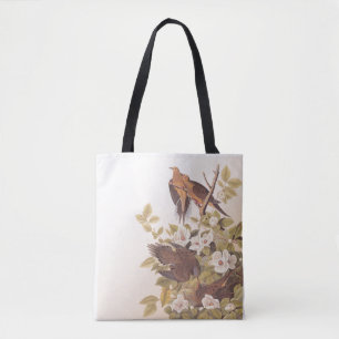 Carolina Pigeon of Mourning Dove Tote Bag