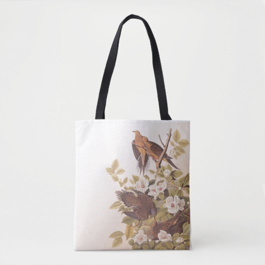 Carolina Pigeon of Mourning Dove Tote Bag (Voorkant)