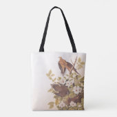 Carolina Pigeon of Mourning Dove Tote Bag (Achterkant)