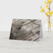 Carolina Pinecone Kaart (Gele Bloem)