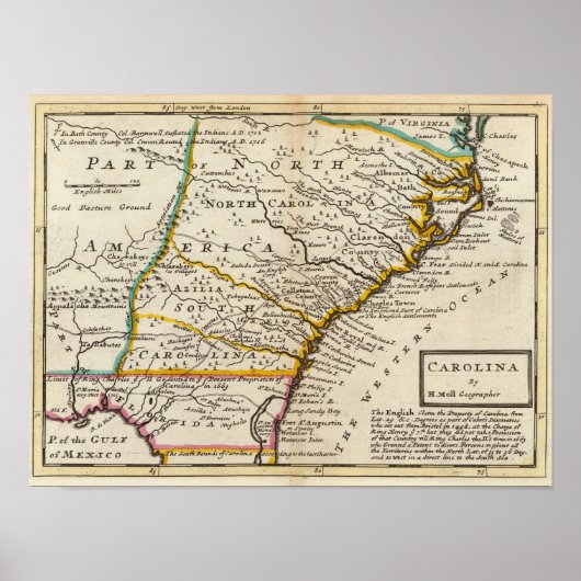 Carolina Poster (Voorkant)