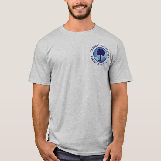 Carolina Prep T-shirt (Voorkant)