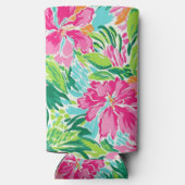 Carolina Preppy Bach Beach / Pool Party Coozie (Achterkant)