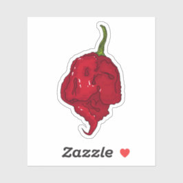 Carolina Reaper Chili Pepper Sticker