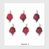 Carolina Reaper Chili Pepper Sticker Set (Vel)