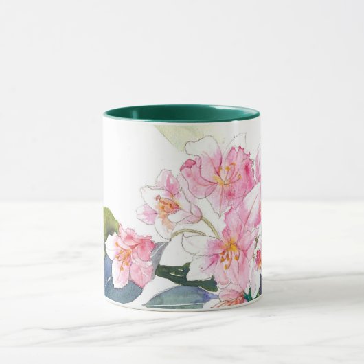 Carolina Rhododendron Mok (Midden)