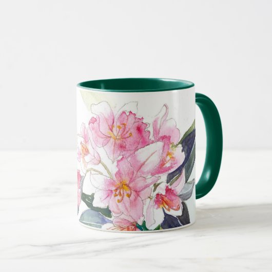 Carolina Rhododendron Mok (Voorkant rechts)