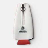 Carolina Rollergirls fles koozie (Achterkant)