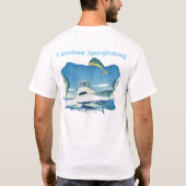 Carolina Sportfish T-shirt (Achterkant)