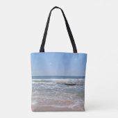 Carolina Surf Canvas tas (Achterkant)