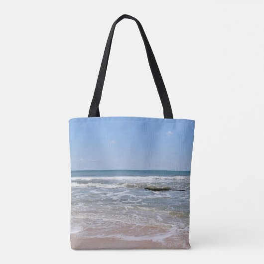 Carolina Surf Canvas tas (Achterkant)