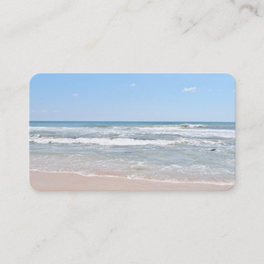 Carolina Surf Visitekaartjes (Voorkant)