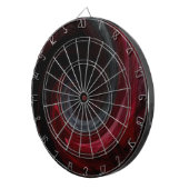 Carolina Swirl Design Dartbord (Voorkant Rechts)