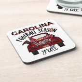 CAROLINA TAILGATIN BIER ONDERZETTER (Linkerzijde)