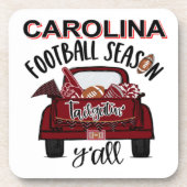 CAROLINA TAILGATIN BIER ONDERZETTER (Voorkant)