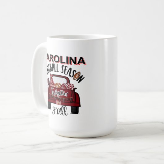 CAROLINA TAILGATIN KOFFIEMOK (Voorkant links)