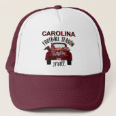 CAROLINA TAILGATIN TRUCKER PET (Voorkant)