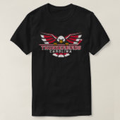 Carolina Thunderbird Sticker T-shirt (Design voorkant)