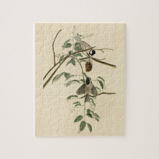 Carolina Titmouse van Audubon's Birds of America Legpuzzel (Verticaal)