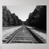 Carolina Tracks Poster (Voorkant)