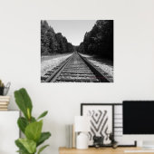 Carolina Tracks Poster (Thuiskantoor)