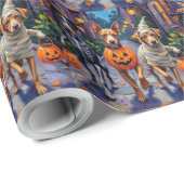 Carolina Trick-or-Treating in Halloween kostuum Cadeaupapier (Rol Hoek)