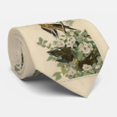 Carolina Turtle Dove Mourning Dove Audubon's vogel Stropdas (Opgerold)