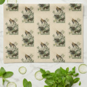 Carolina Turtle Dove Mourning Dove Audubon's vogel Theedoek (Gevouwen)