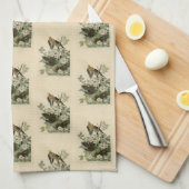 Carolina Turtle Dove Mourning Dove Audubon's vogel Theedoek (Quarter Fold)