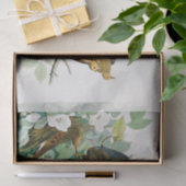 Carolina Turtle Dove, vogels van Amerika door John Tissuepapier (Geschenk)