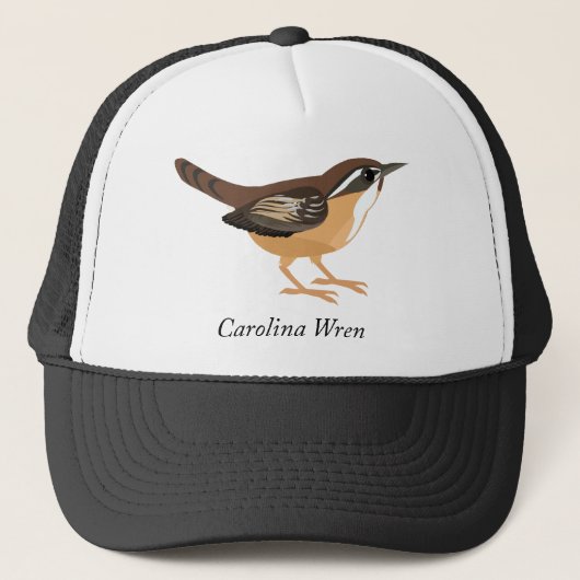 Carolina Winterkoning Trucker Pet (Voorkant)