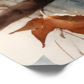 Carolina Wren Bird Art Print Poster (Hoek)