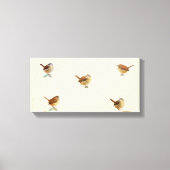 Carolina Wren Canvas Print (Voorkant)